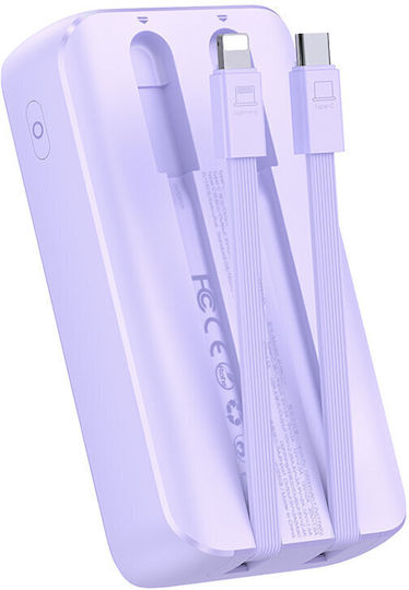 Joyroom Power Bank 10000mAh 30W Μωβ