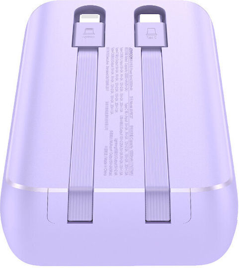Joyroom Power Bank 10000mAh 30W Μωβ