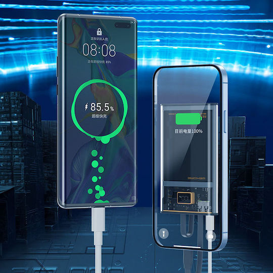 WK WP-323 Power Bank 10000mAh 20W Power Delivery / Quick Charge Black