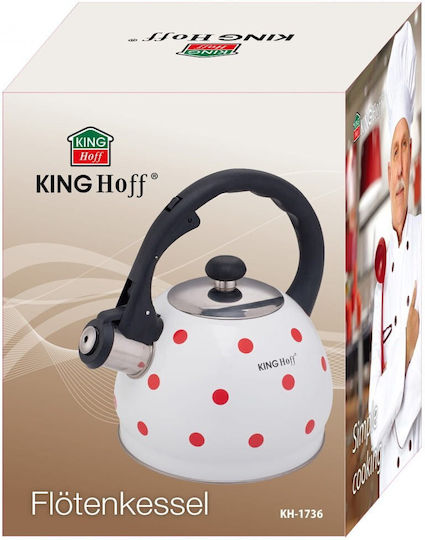 KING Hoff Τσαγιέρα Ανοξείδωτη 2000ml KING Hoff Τσαγιέρα Ανοξείδωτη 2000ml
