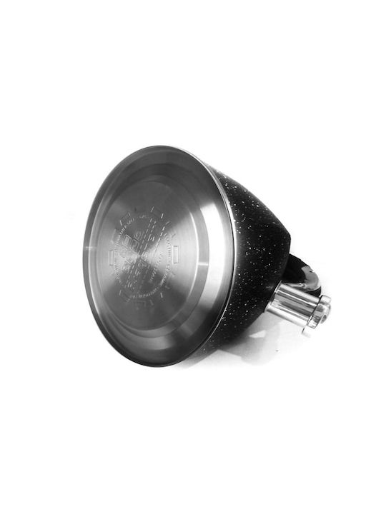 Klausberg Fierbător Inoxidabil Negru 2200ml