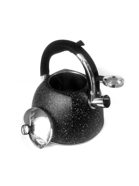 Klausberg Fierbător Inoxidabil Negru 2200ml