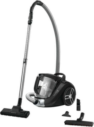 Rowenta Compact Power XXL Aspirator 550W cu bol 2.5lt Neagră