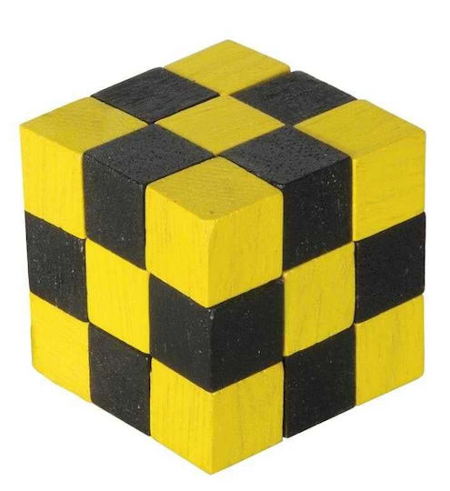 Fridolin Куб за Скорост Black-Yellow 1бр
