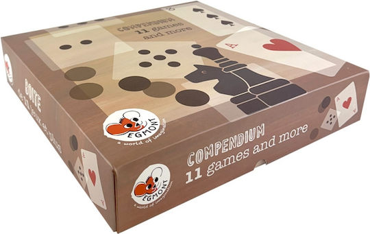 Joc de Societate Set of 11 board games pentru 1-4 Jucători 3+ Ani Egmont