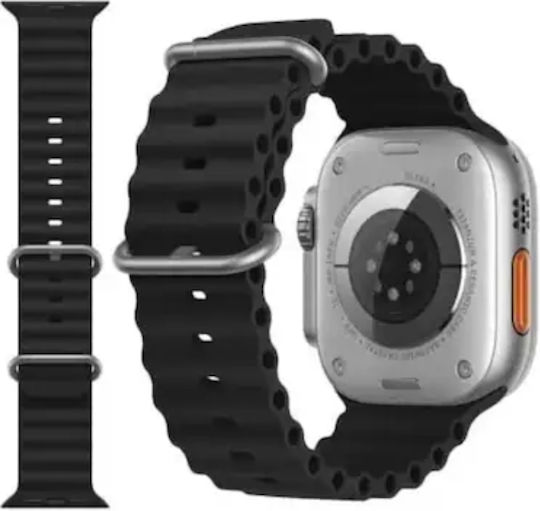 Microwear T800 Ultra 49mm Smartwatch (Negru)