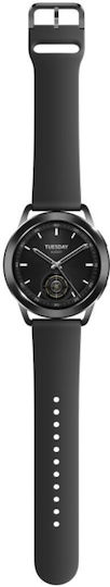 Xiaomi Watch S3 Aluminium 47mm Waterproof with Heart Rate Monitor (Black)