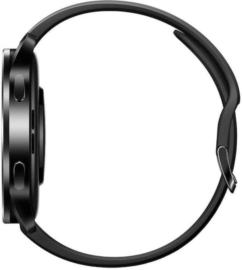 Xiaomi Watch S3 Aluminium 47mm Waterproof with Heart Rate Monitor (Black)