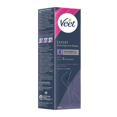 Veet Expert Cremă pentru Epilare pentru Corp 200ml