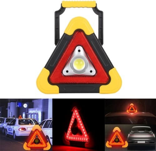 Rechargeable Car Warning Light LED