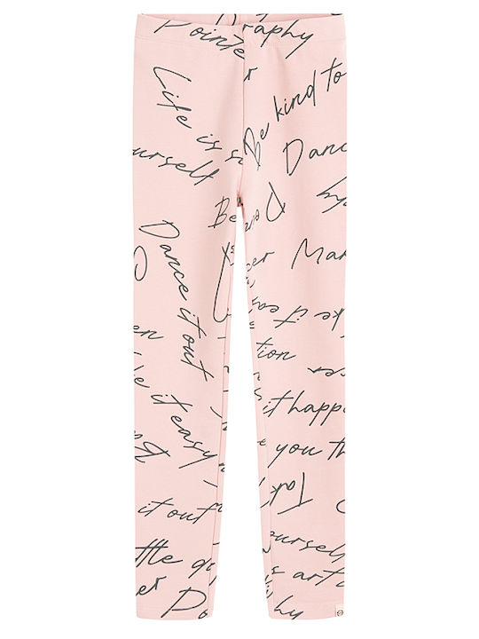 Cool Club Set of Kids Long Leggings Pink