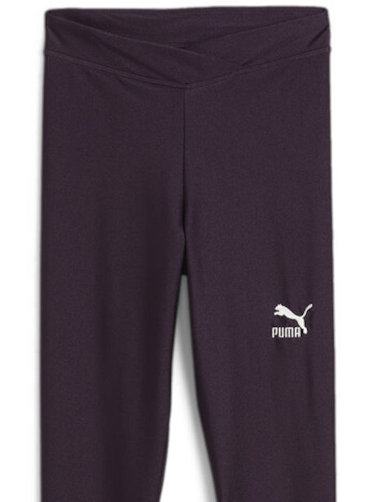 Puma Leggings pentru Copii Lung Violet