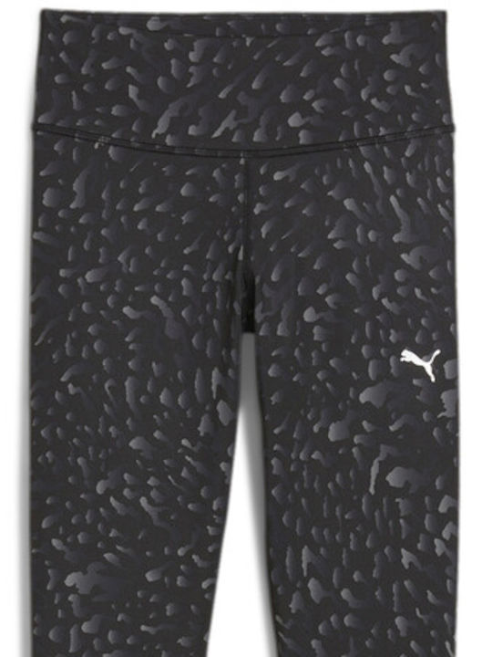 Puma Kinder Leggings Lang Schwarz Favorite