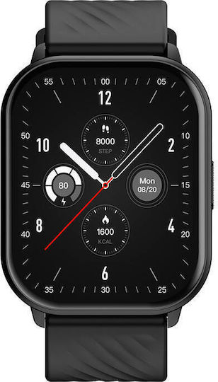 Zeblaze GTS 3 Smartwatch (Jet Black)