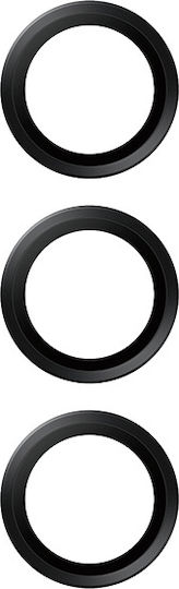 PanzerGlass Hoops Προστασία Κάμερας Tempered Glass Μαύρο για το Samsung Galaxy Z Fold6 F956