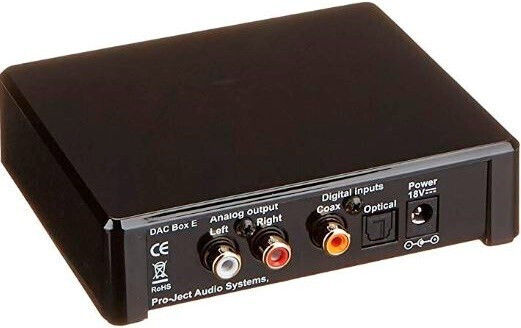 Pro-ject Dac Box E Digital to Analog Audio Converter