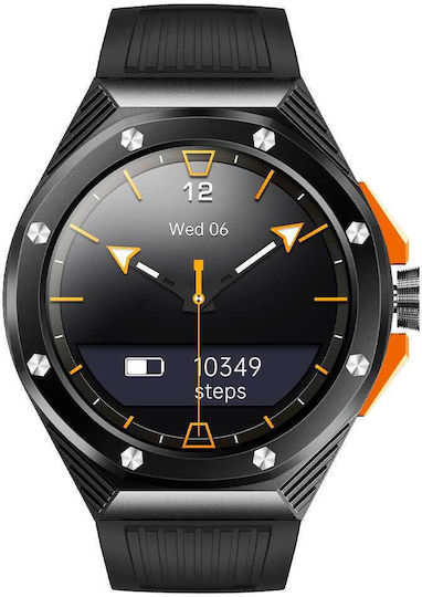 Lamtech LAM113461 47mm Smartwatch (Μαύρο)