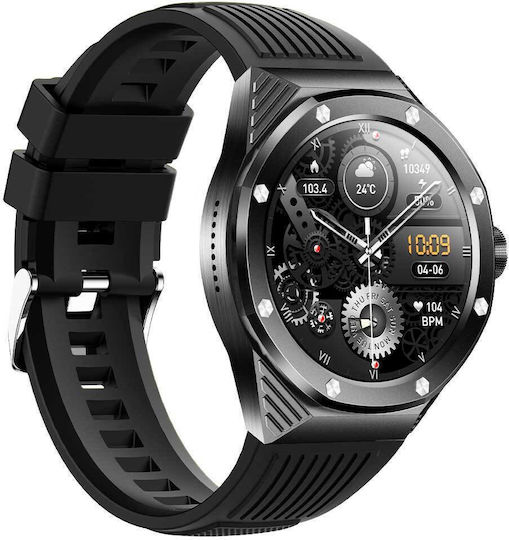 Lamtech LAM113461 47mm Smartwatch (Μαύρο)