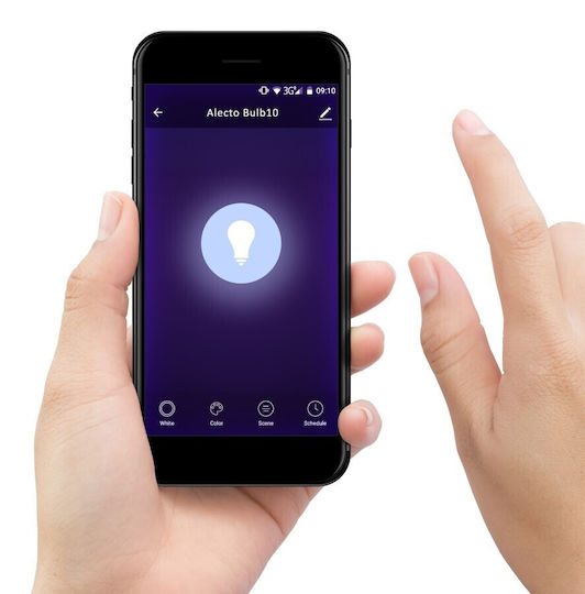 Alecto Smart Λάμπα LED RGB