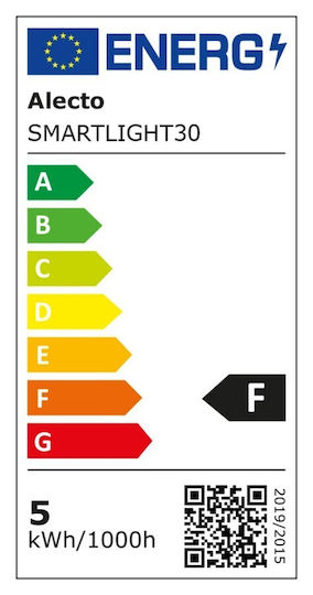 Alecto Smart Λάμπα LED RGB