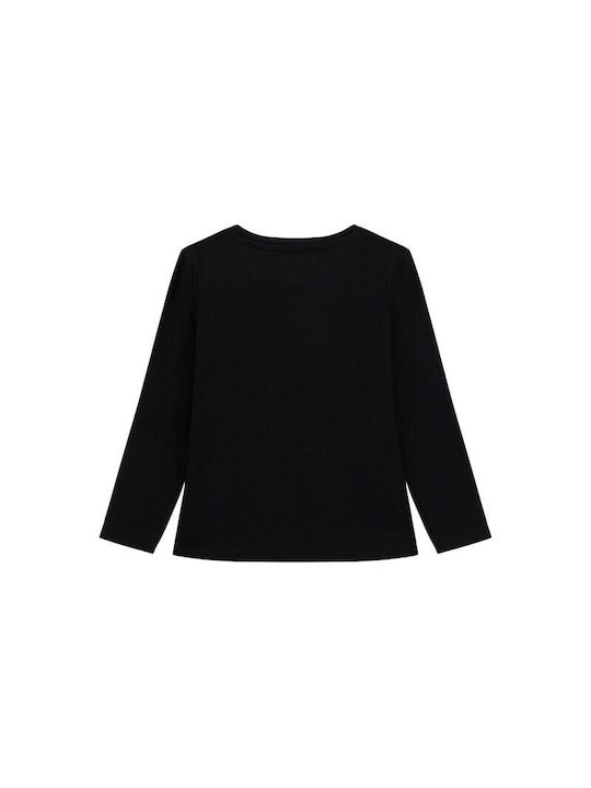 Guess Children's Blouse Long Sleeve Black