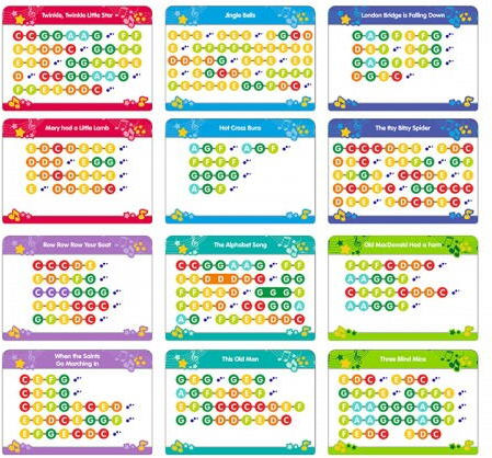 Little Learner Музикален инструмент The Magic Piano - Touch Technology Pen с музика и звуци за 12++ месеца
