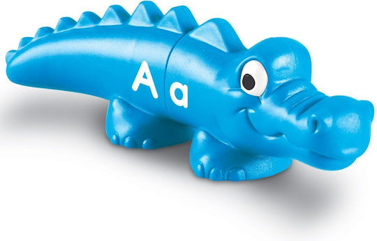 Learning Resources Alligators Pair - Alphabet And Colors Set Joc Educațional Litere și numere