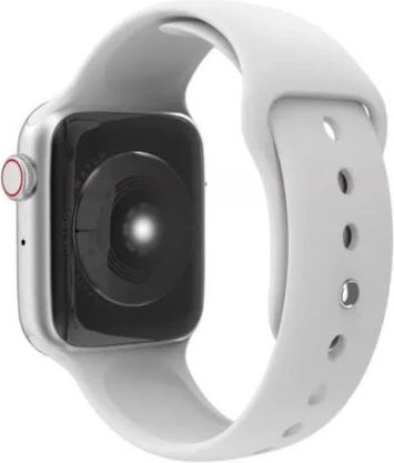 T500 Plus Smartwatch με Παλμογράφο (Λευκό)