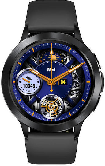 Zeblaze Btalk 2 44mm Smartwatch with Heart Rate Monitor (Black)