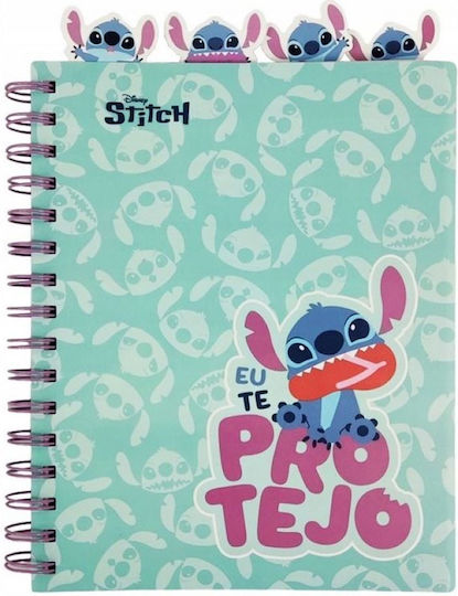 Coolpack Stitch Σημειωματάριο Σπιράλ A5 100 Φύλλων Πολύχρωμο