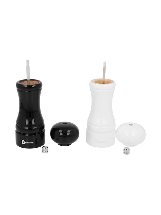 Brunbeste Set Manual Râșnițe Condimente Ceramice 2buc
