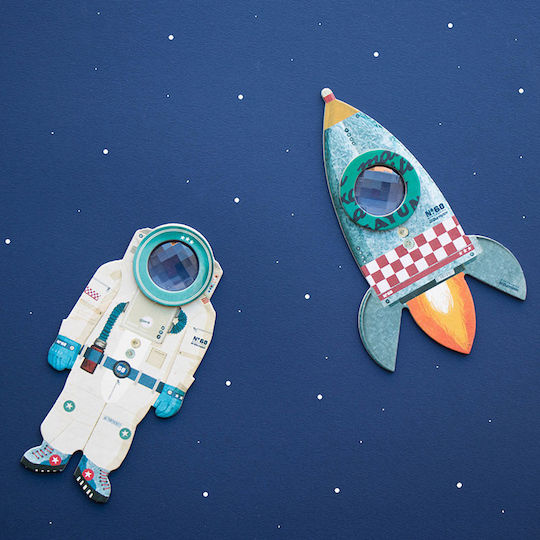 Londji Caleidoscop Optical Toy Rocket