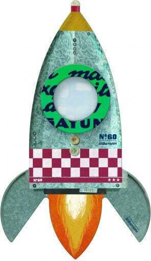 Londji Caleidoscop Optical Toy Rocket