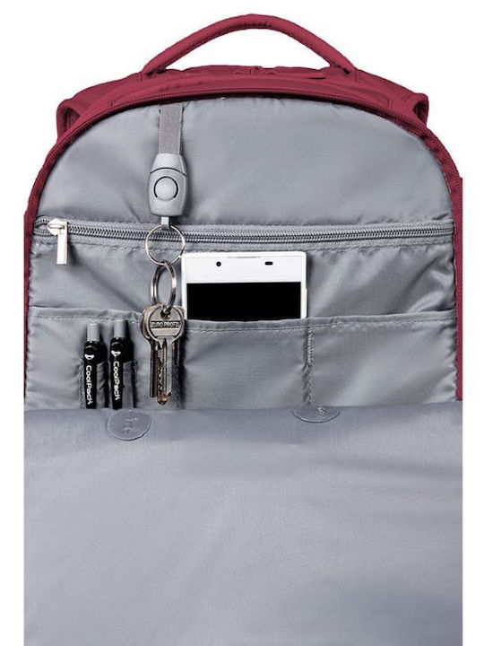 Coolpack Force Burgundisch