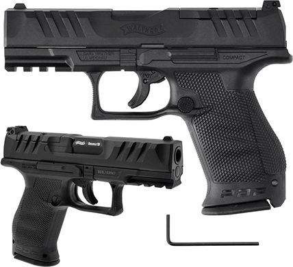 Walther Аеропистолет CO2 PDP Compact 4 4.5мм