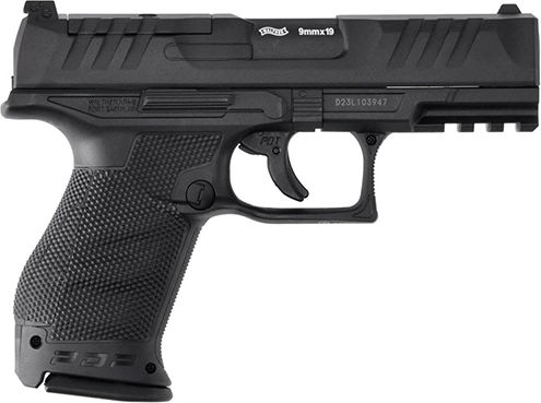 Walther Αεροβόλο Πιστόλι Προσυμπιεσμένου Αέρα PDP Compact 4” Μεταλλικό 6mm