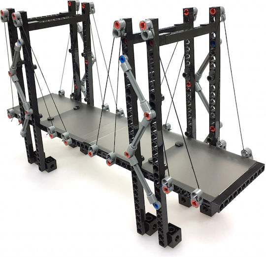 Kosmos Jucărie de Construcție Structural Engineering Kit pentru Copii 14++ Ani