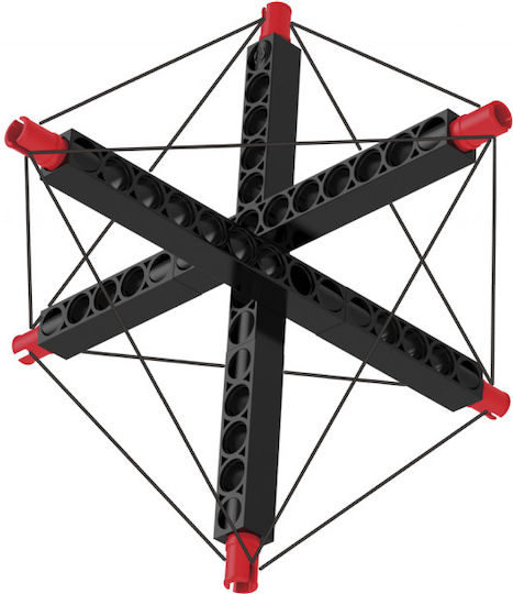 Kosmos Jucărie de Construcție Structural Engineering Kit pentru Copii 14++ Ani