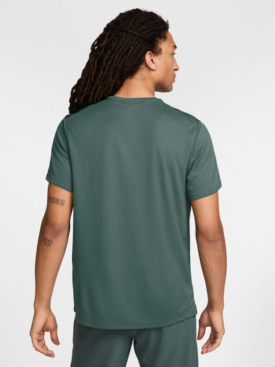 Miler Men's Dri-Fit Athletic T-Shirt Vintage Green