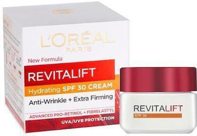 L'Oreal Paris Moisturizing & Anti-Aging Cream Face Day with SPF30 with Retinol 50ml