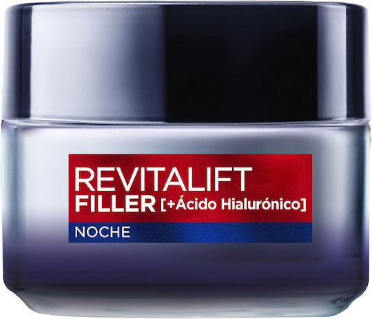 L'Oreal Paris Revitalift Filler Creme Gesicht Nacht 50ml