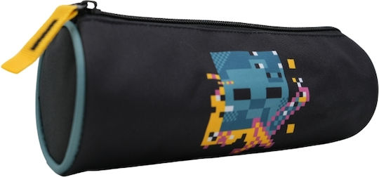Minecraft Κασετίνα Βαρελάκι Πολύχρωμη