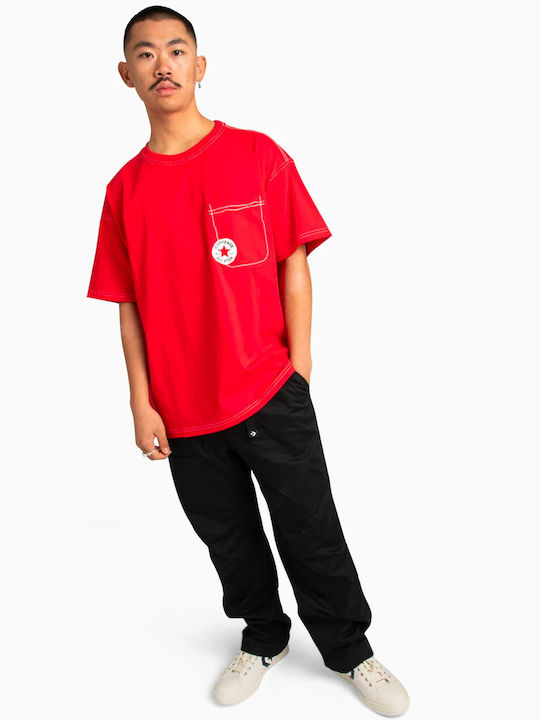 T-shirt Κόκκινο
