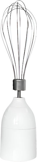 Vivax HBS-400WG Ραβδομπλέντερ με Ανοξείδωτη Ράβδο 400W Λευκό