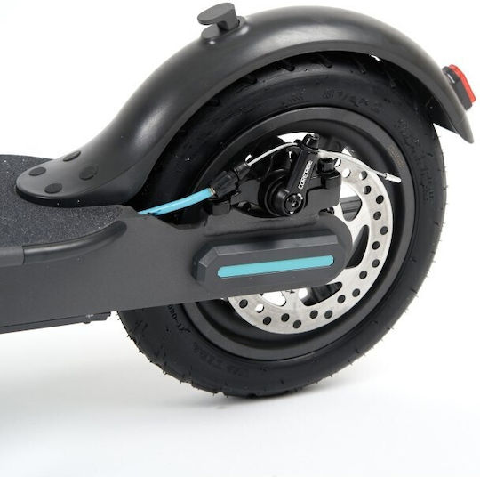 Motus Scooty 8.5 Trotinetă Electrică Pentru Copii Cu Viteză Maximă De 25km/h Și Autonomie De 25km În Culoare Neagră