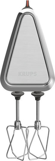 Krups 3 Mix 9000 Deluxe Μίξερ Χειρός 750W Λευκό