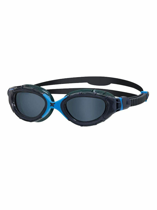 Zoggs Predator Flex Swimming Goggles Adults with Anti-fog Lenses Gray