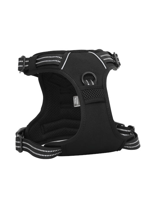vidaXL Ham pentru câini Negru Mare 4013390