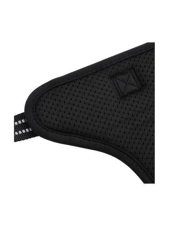 vidaXL Ham pentru câini Negru Mare 4013390