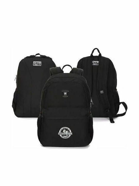 Suissewin Rucksack Schwarz